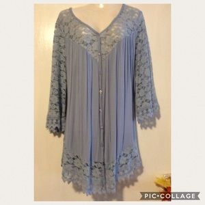 Denim 24/7 24W beautiful blouse